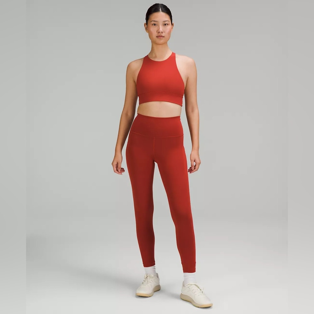 NWT Lululemon Wunder Train High-Rise‎ Tight with Pockets 25"